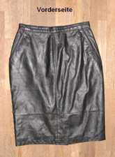 WOW!!! Jupe En Cuir Mi-Longue