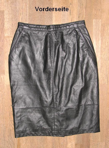 Wow jupe cuir - jupe, en