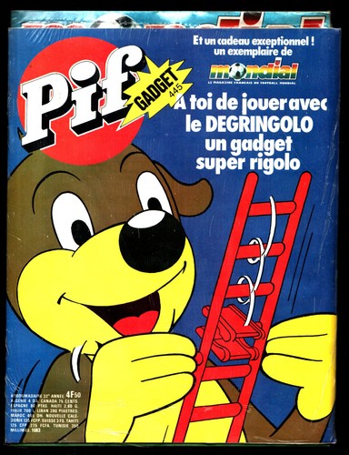 Pif gadget 445 neuf sous - n°445,