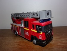 Scania nacelle Teama Sapeurs pompiers de Paris Sapeurs Pompier camion fire truck