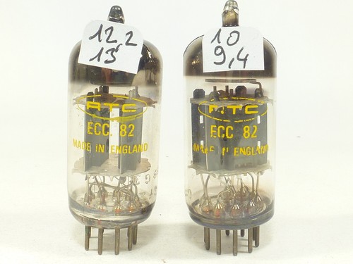 One pair rtc - one, 12au7