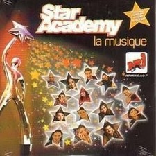 Cd Star Academy - La Musique