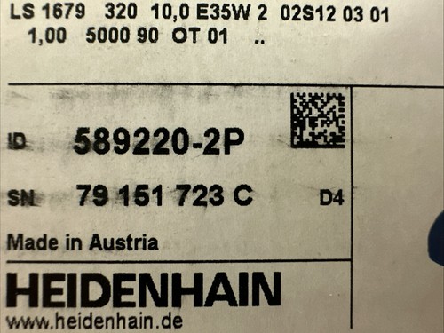 Heidenhain 1679 320 - 320, 10µm