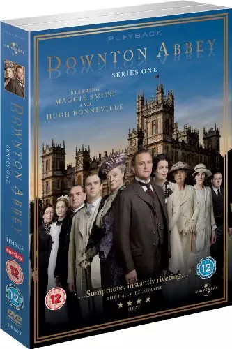 Downton abbey series - downton,