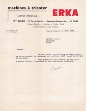 01 AIN BOURG, huissier, ERKA