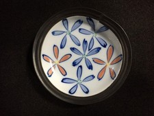 B1924 / Pottery / Plat Plaque/Vaisselle Signé / Japonais Vintage