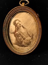 Cadre Médaillon Ovale en