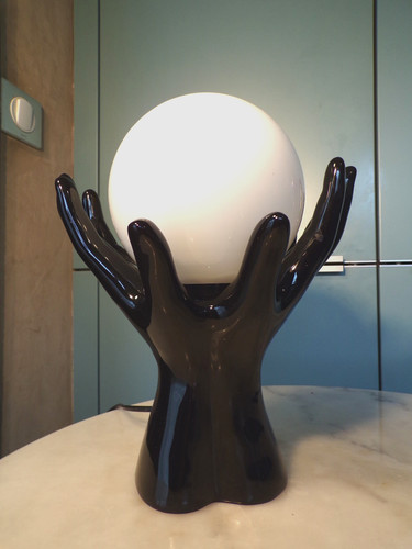 Lampe main - lampe, 2