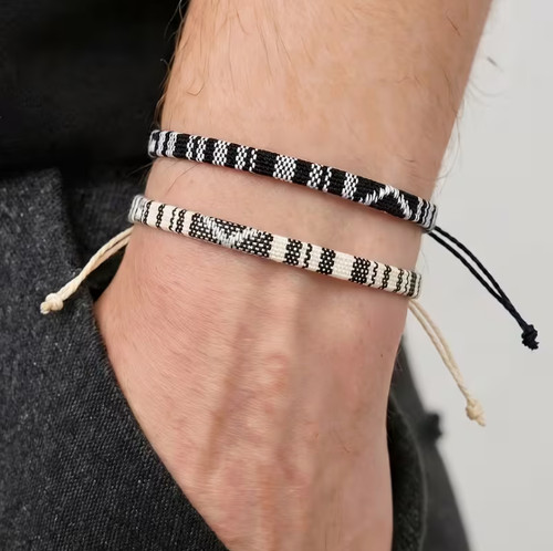 Bracelets surf tissés - ,