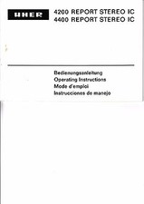 Mode D'Emploi / Fonctionnement