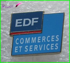 Pin's EDF GDF - Commerces et