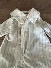 Antique Doll Coat Dress Bisque
