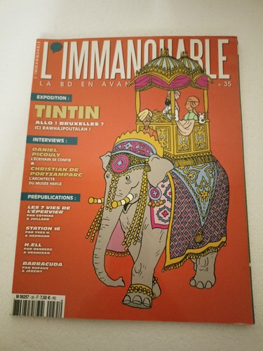 Magazine revue tintin - revue,