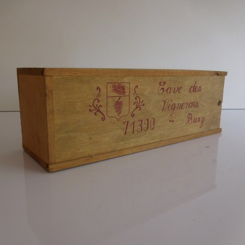 Handmade wine box - ,