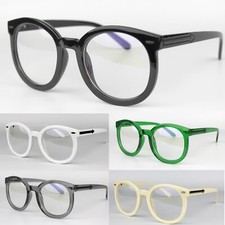 Lunettes Ovales Claires Pour