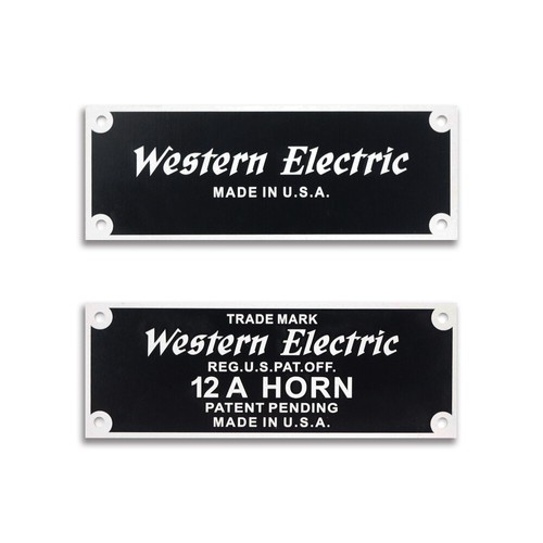 Western electric 12a horn - electric,