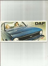 DAF 44 66 - 1974 / catalogue brochure prospectus dépliant