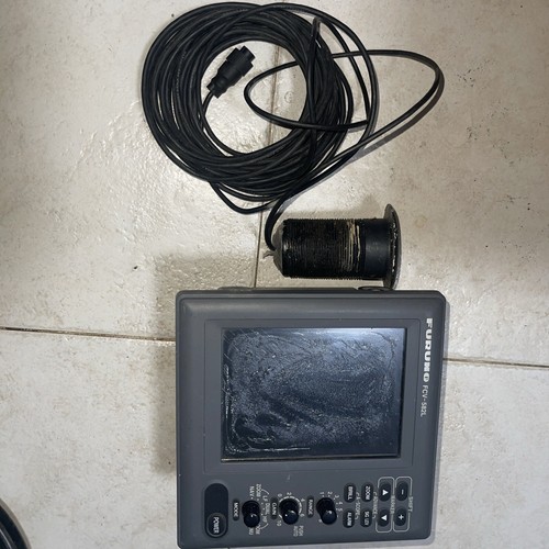 Furuno fcv 582l sounder - furuno, sounder/fish