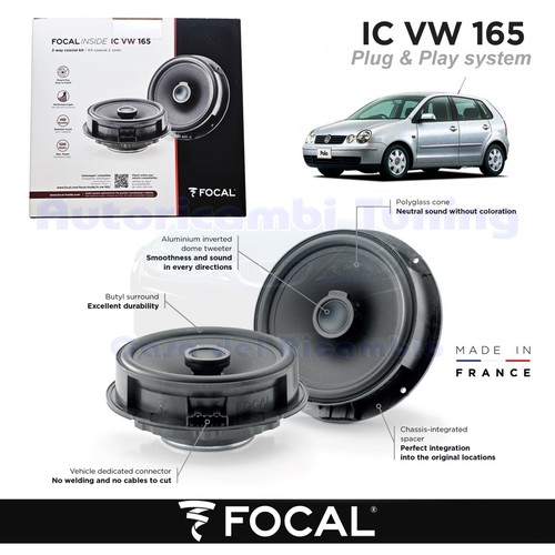 Enceintes arrière focal plug - enceintes,
