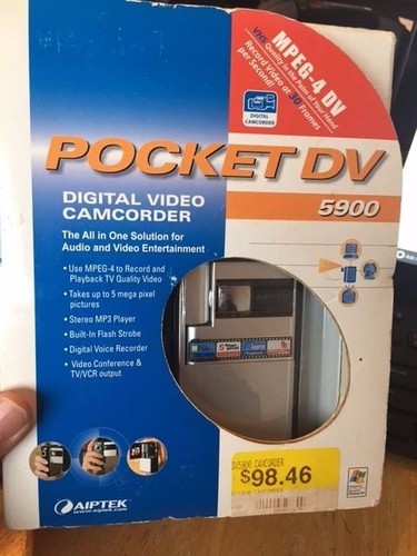 Brand new box - in,