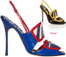 NEW MANOLO BLAHNIK Quadrax