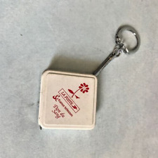 Ancien porte-clé "mètre "LA