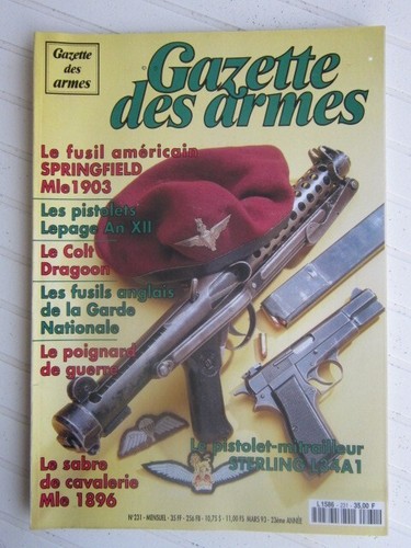 Gazette des armes 231 - des, n°