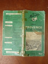 Ancien guide vert  MICHELIN provence 1946  