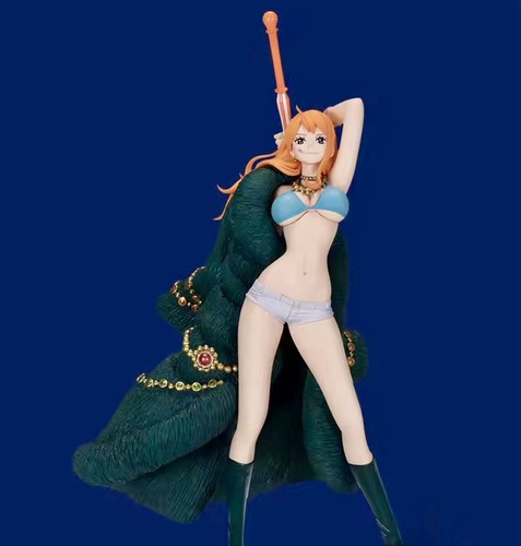 Figurine one piece nami - figurine,