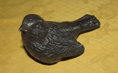 Ancien bronze animalier - , oiseau