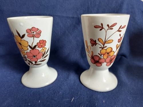 Paire mazagrans décor - de, –