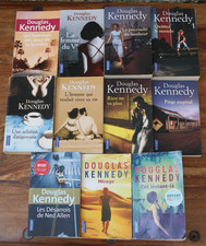 DOUGLAS KENNEDY - LOT DE 11