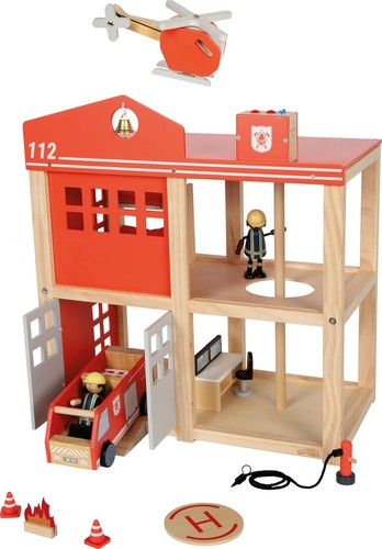 Grande caserne pompiers - caserne, de