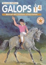 Galops 1 à 4: Manuel des