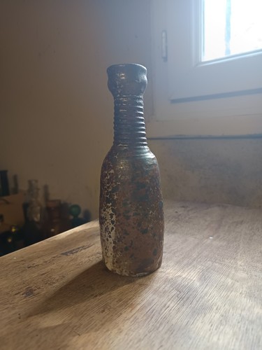 Bouteille ancienne grès de - en,