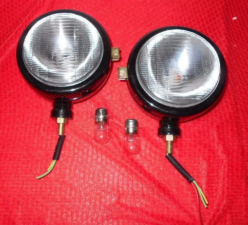 Jeu phares rh noir - phares, lh