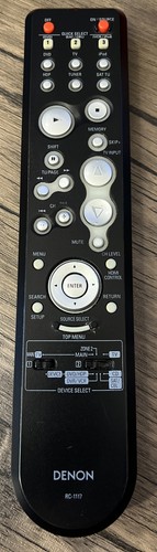 Denon 1117 audio receiver - denon,