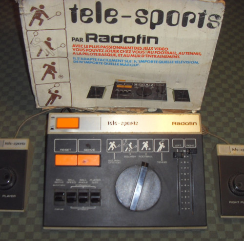 Boite ancienne console - :,