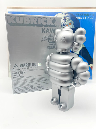 Kaws mad hectic kubrick 400 - hectic,