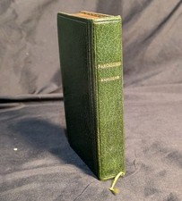 Missel Paroissien expliqué et commenté, 1920, Mame Et Fils, Couv. Cuir Vert 