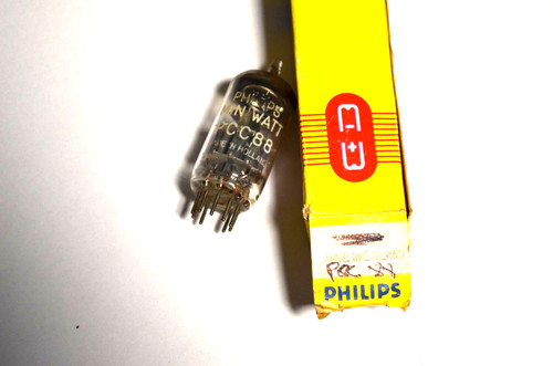 Philips miniwatt pcc88 tube - ,