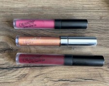Lot rouges à lèvres liquides (1 matte, 1 satin et 1 doré) Colour Pop