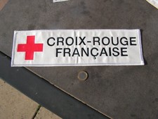 CROIX ROUGE    dossard