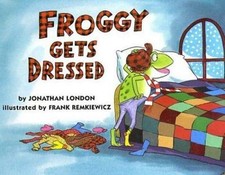 Froggy Gets Dressed Board Book