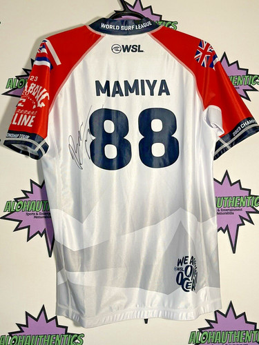 Barron mamiya signed wsl 2023 - mamiya,