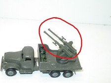 Mitrailleuse metal kaki - metal,