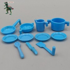 Playmobil vaisselle bleue