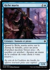 MTG Magic XLN - (x4) Sailor of Means/Riche marin, French/VF