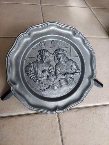 Assiette collection étain - assiette, de