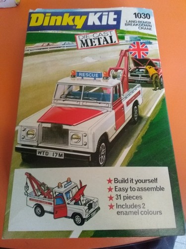 Dinky toys kit land rover - dinky,